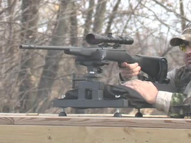 Guide Gear&reg; Recoil Reducer Shooting Rest / Gun Vise - image 7 from the video